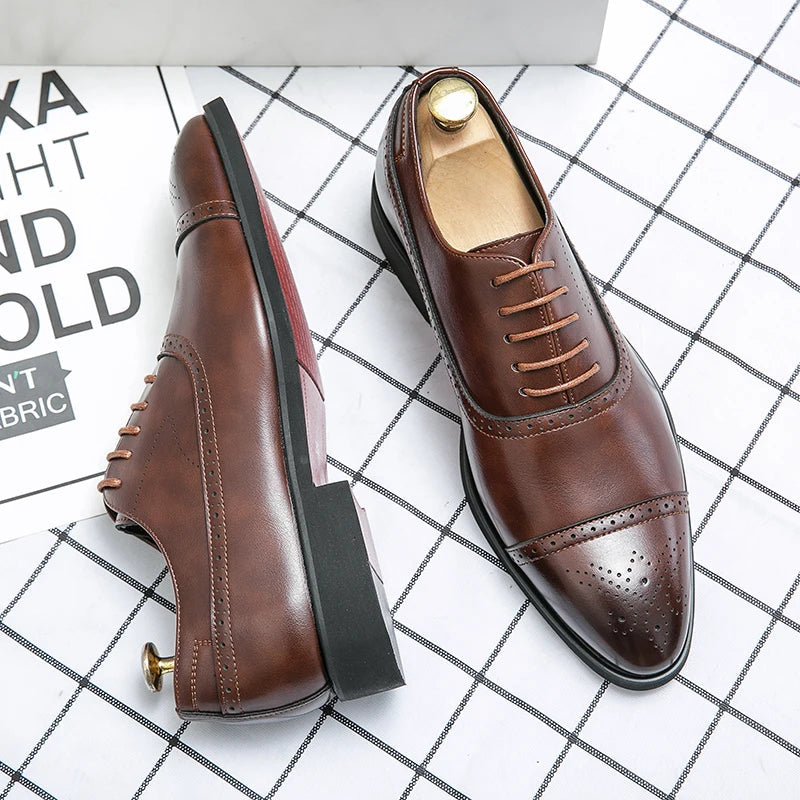 Reale | Scarpe Oxford Classiche