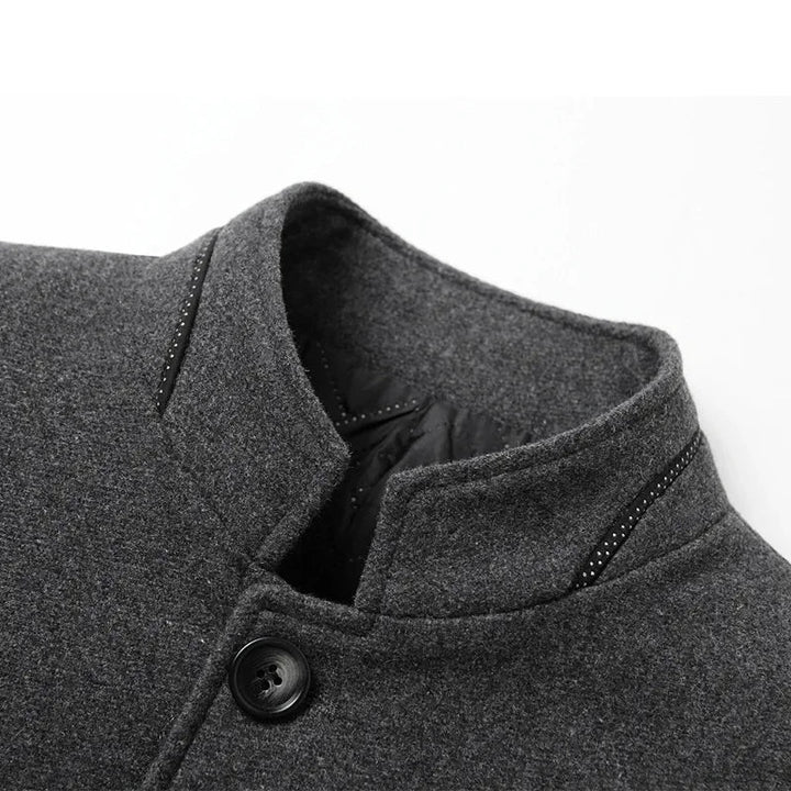 ROVESSA ROMA | CAPPOTTO IN LANA DA UOMO