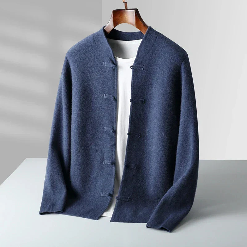 ROVESSA ROMA | CARDIGAN CLASSICO IN CASHMERE