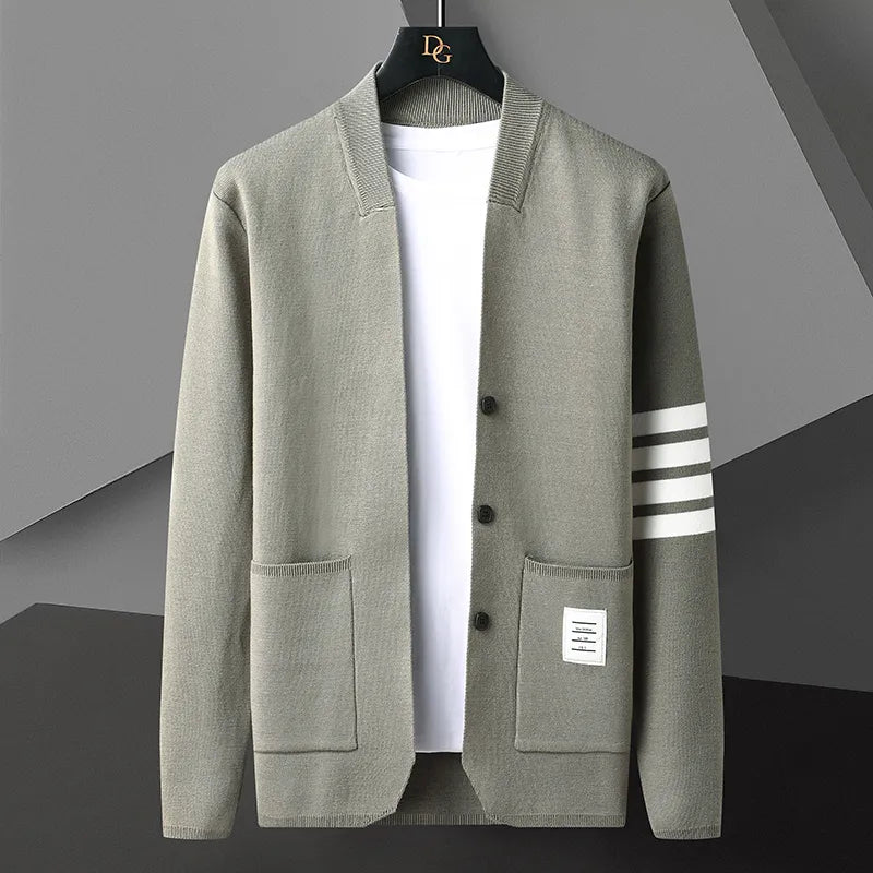 ROVESSA ROMA | CARDIGAN IN LANA MERINO
