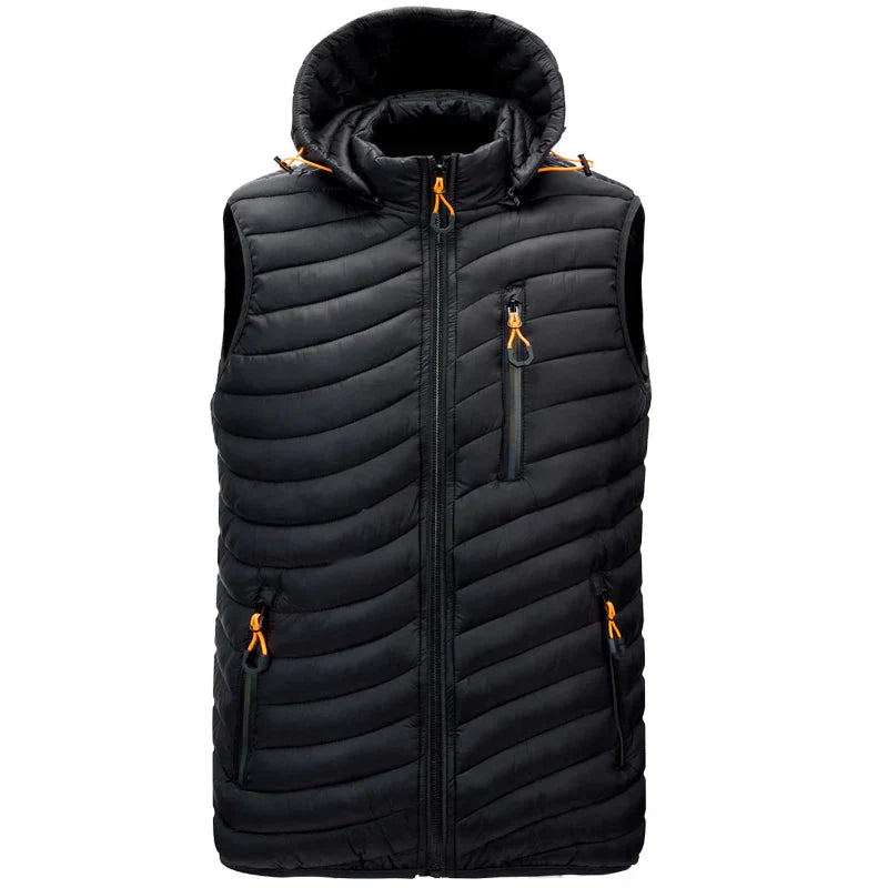 ROVESSA ROMA | GILET IMBOTTITO ELEGANTE DA UOMO