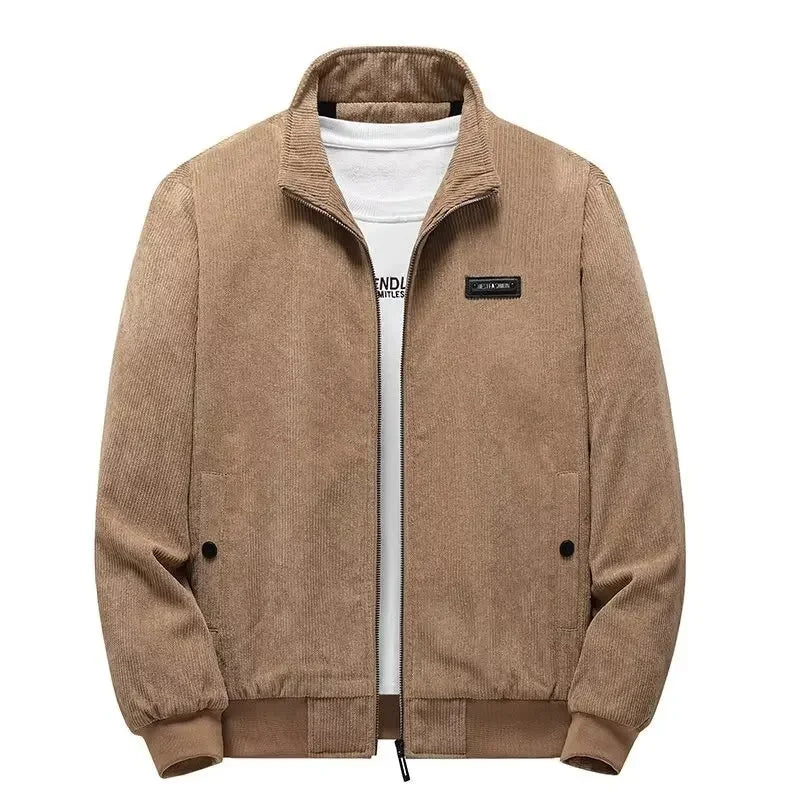 ROVESSA ROMA | GIACCA IN CORDUROY CON FODERA IN PILE
