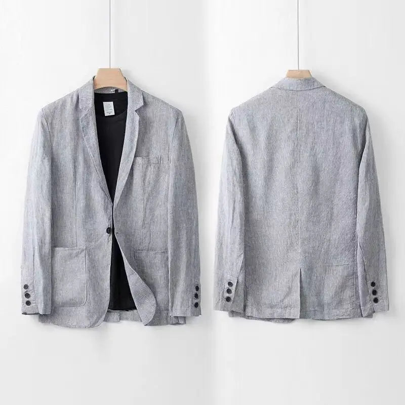 OTTAVIO | ELEGANTE ABITO IN LINO