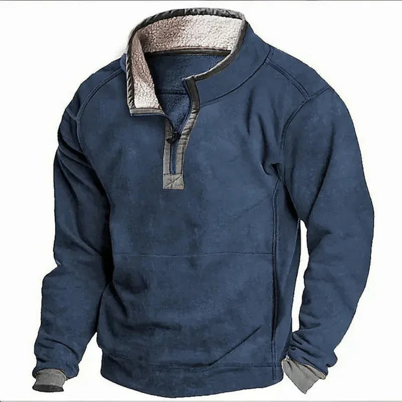 ROVESSA ROMA | CAMICIA CON FODERA IN PILE