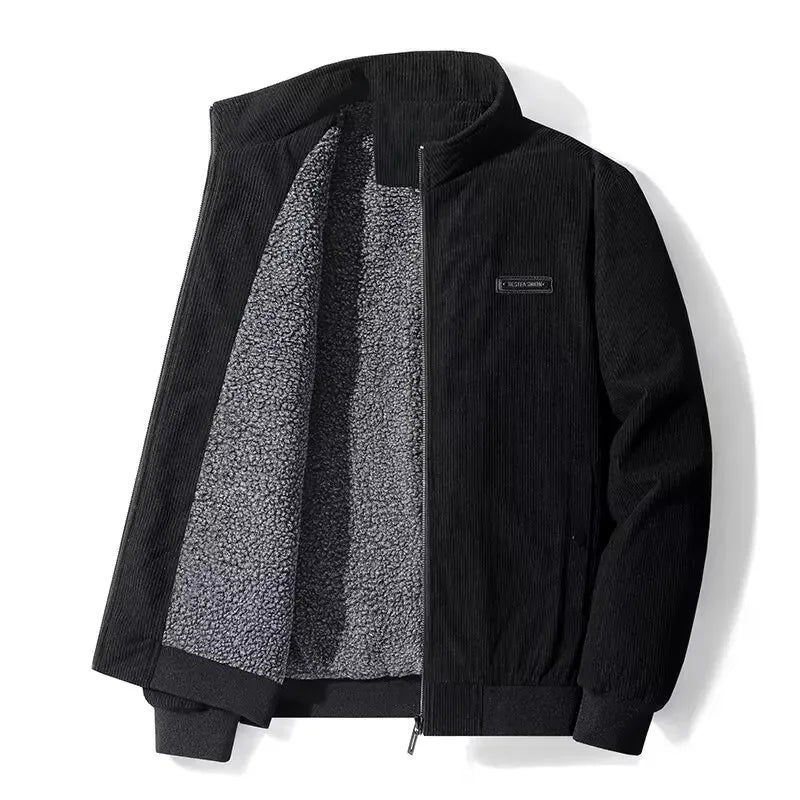 ROVESSA ROMA | GIACCA IN CORDUROY CON FODERA IN PILE