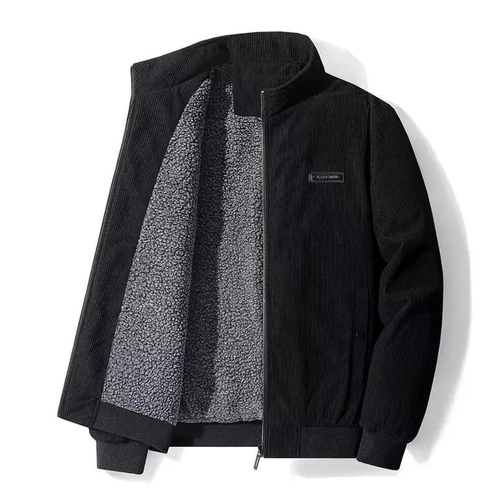 ROVESSA ROMA | GIACCA IN CORDUROY CON FODERA IN PILE
