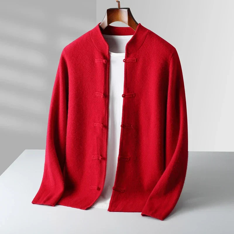 ROVESSA ROMA | CARDIGAN CLASSICO IN CASHMERE