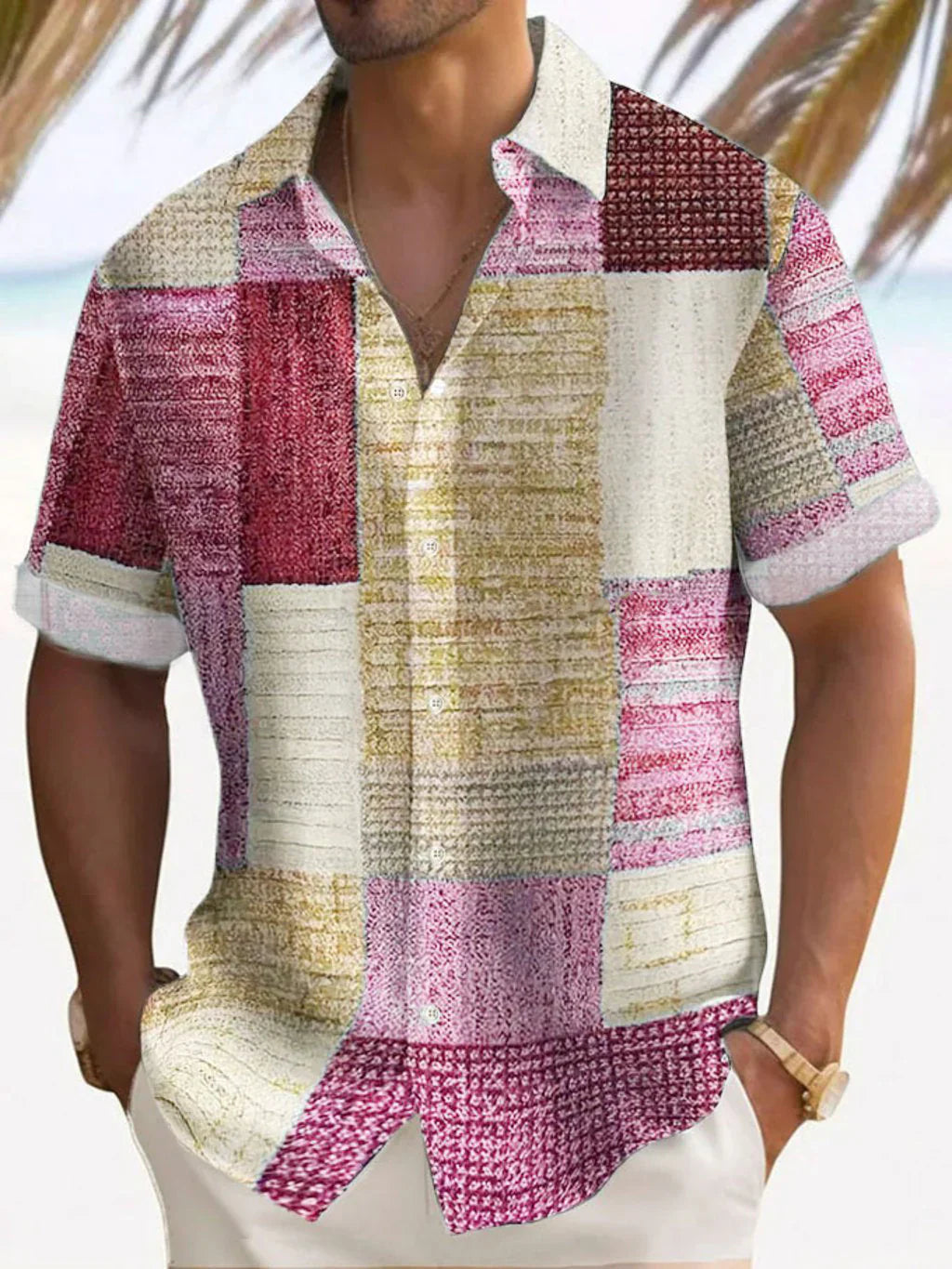 NICCOLÒ | CAMICIA CON STAMPA