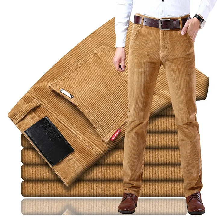 ROVESSA ROMA | PANTALONE DA UOMO DI LUSSO IN MATERIALE PREMIUM