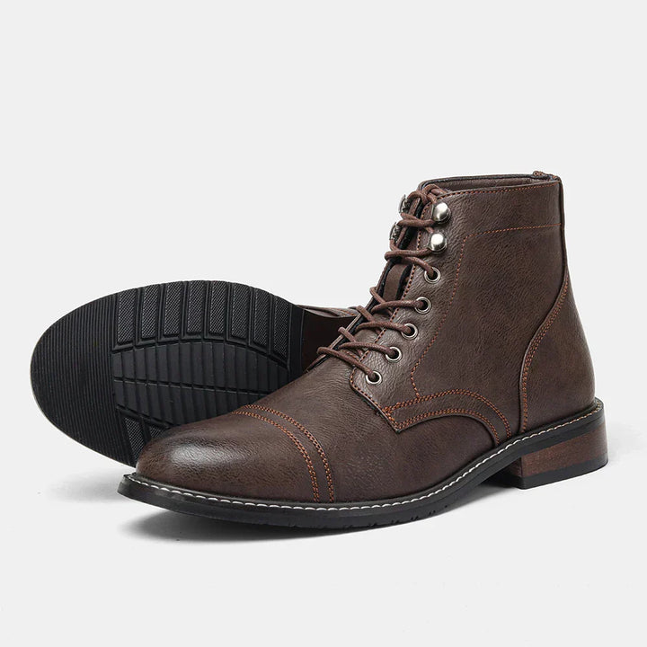 Ralph | Stivali Derby in Stile Vintage