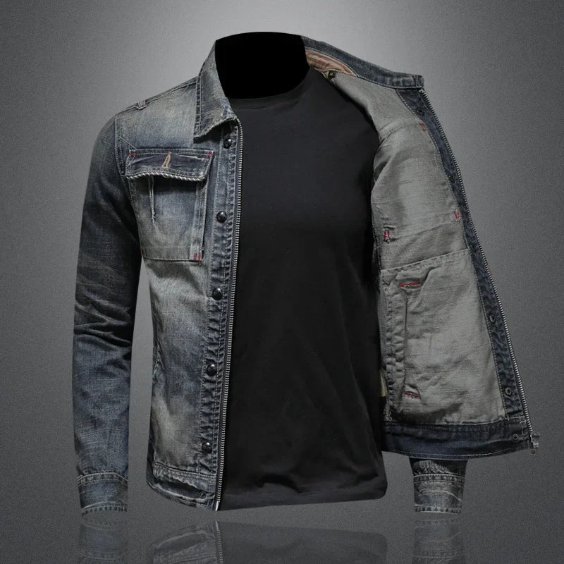 ROVESSA ROMA | ELEGANTE GIACCA IN DENIM