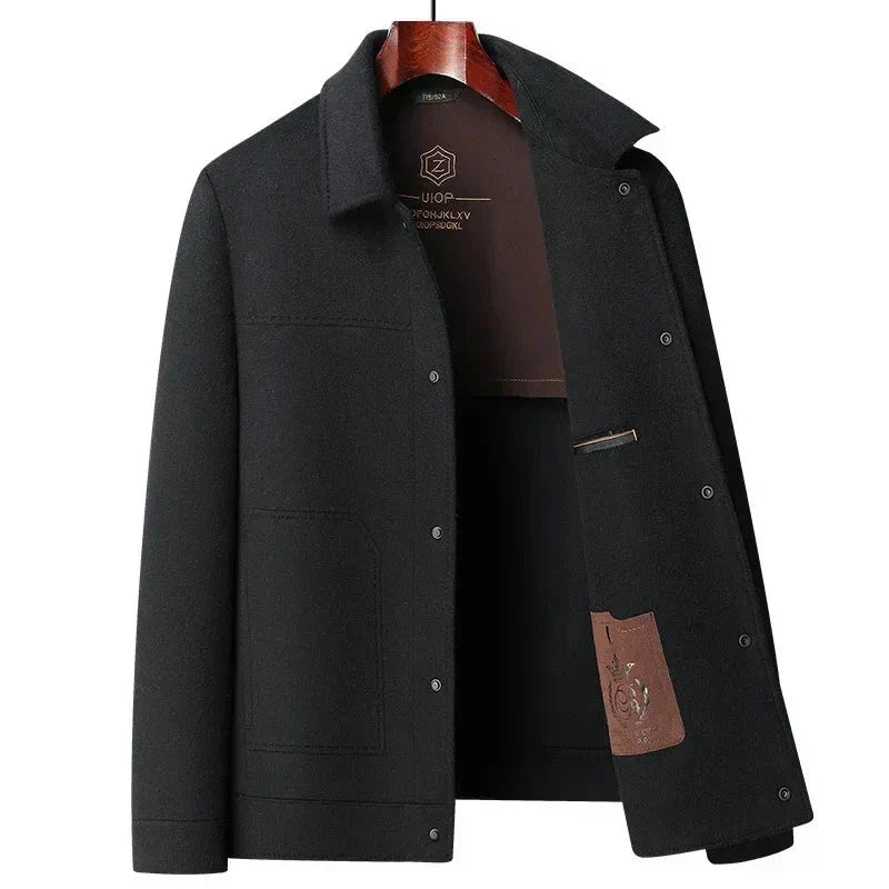 VENERIO | CAPPOTTO DI LANA ELEGANTE
