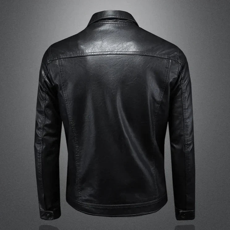 ROVESSA ROMA | GIACCA IN PELLE RIDER