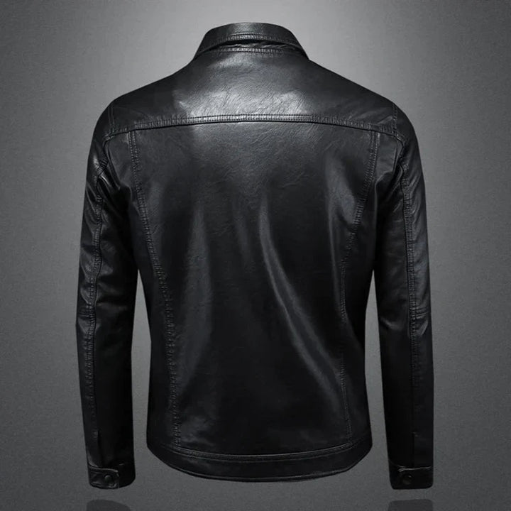 ROVESSA ROMA | GIACCA IN PELLE RIDER