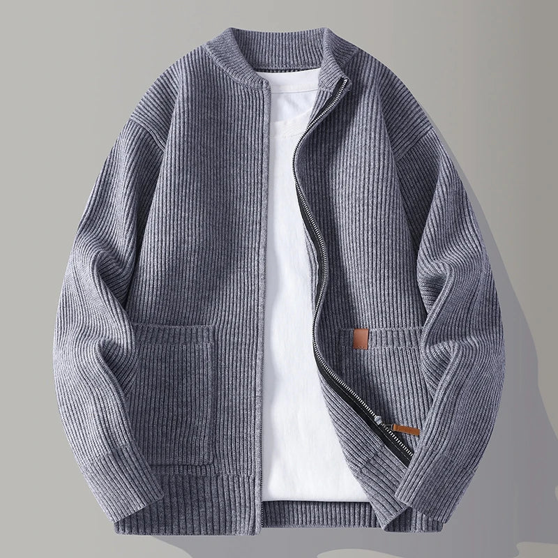 ROVESSA ROMA | GIACCA ZIP UOMO A COSTE