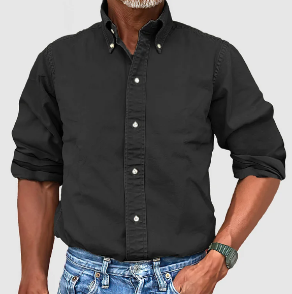 ROVESSA ROMA | CAMICIA A MANICHE LUNGHE ANTIPIEGA DA UOMO