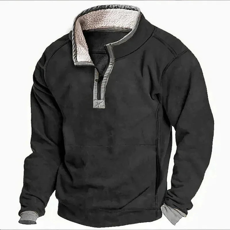 ROVESSA ROMA | CAMICIA CON FODERA IN PILE