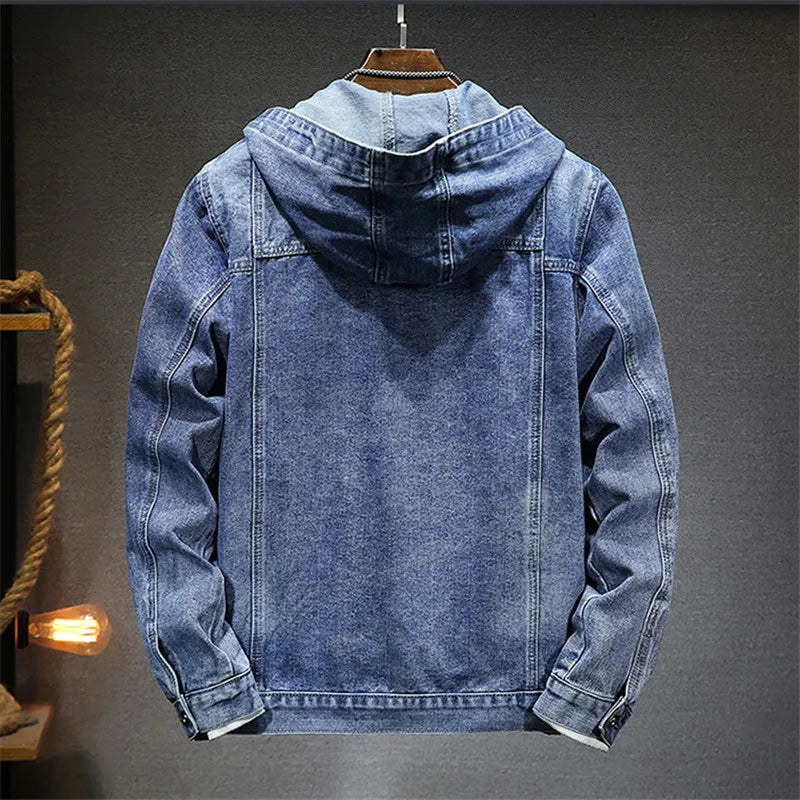 ROVESSA ROMA | FELPA IN DENIM RETRÒ