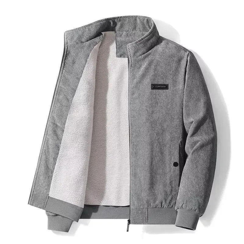 ROVESSA ROMA | GIACCA IN CORDUROY CON FODERA IN PILE