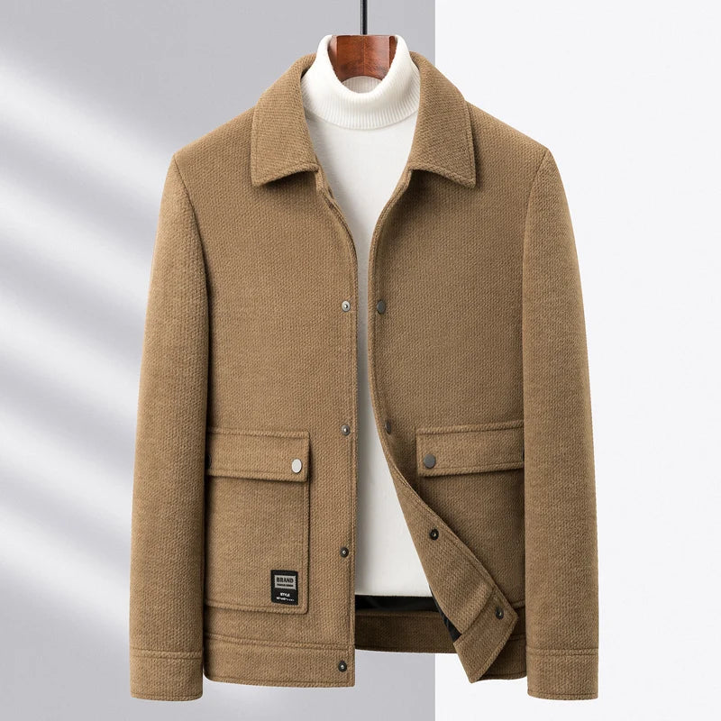 ROVESSA ROMA | LUSSO CAPPOTTO DA UOMO