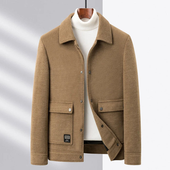 ROVESSA ROMA | LUSSO CAPPOTTO DA UOMO