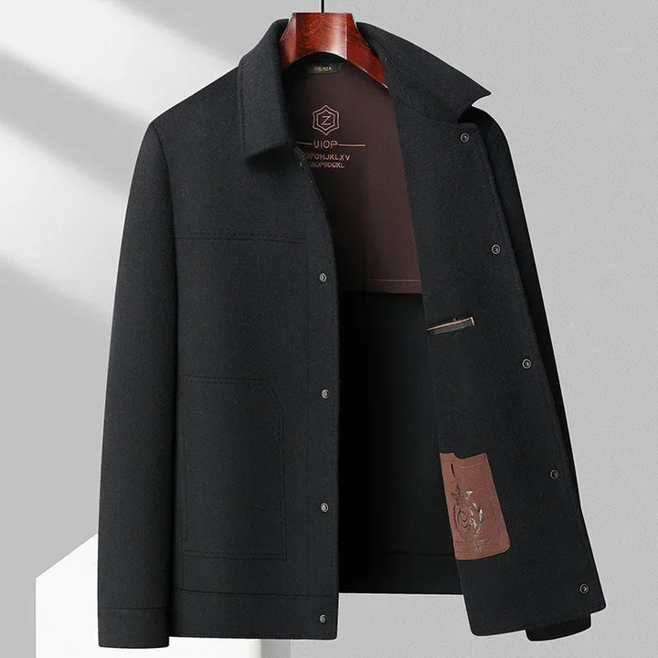 VENERIO | CAPPOTTO DI LANA ELEGANTE