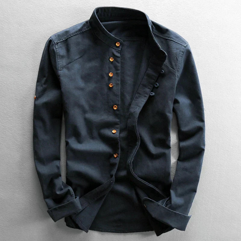 SALVATORE | CAMICIA STILOSA IN STILE GIAPPONESE