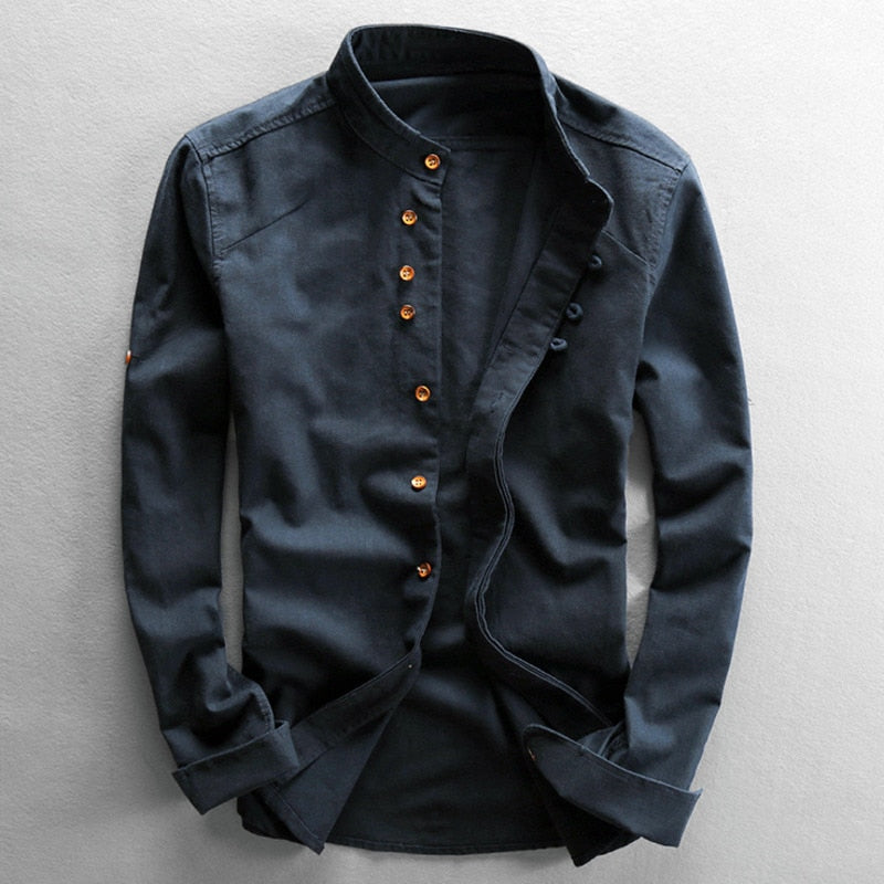 Camicia "Katana" Stile Giapponese da Uomo