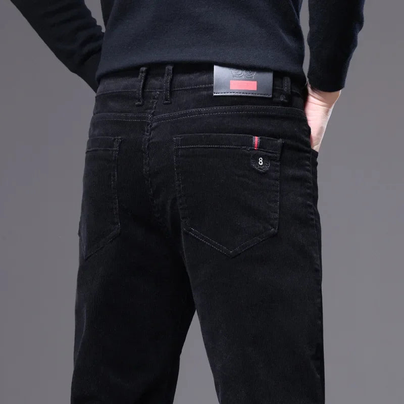 ROVESSA ROMA | PANTALONE DA UOMO DI LUSSO IN MATERIALE PREMIUM