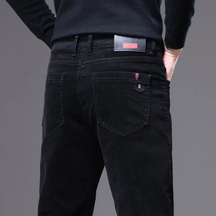 ROVESSA ROMA | PANTALONE DA UOMO DI LUSSO IN MATERIALE PREMIUM