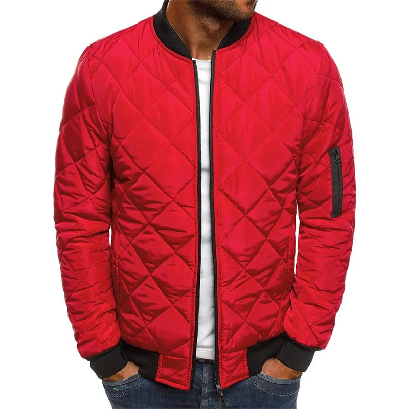 GRAYSON™ | GIACCA TRAPUNTATA IN COTONE SENZA TEMPO