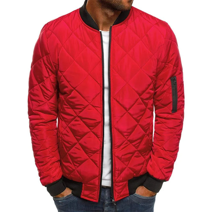 GRAYSON™ | GIACCA TRAPUNTATA IN COTONE SENZA TEMPO