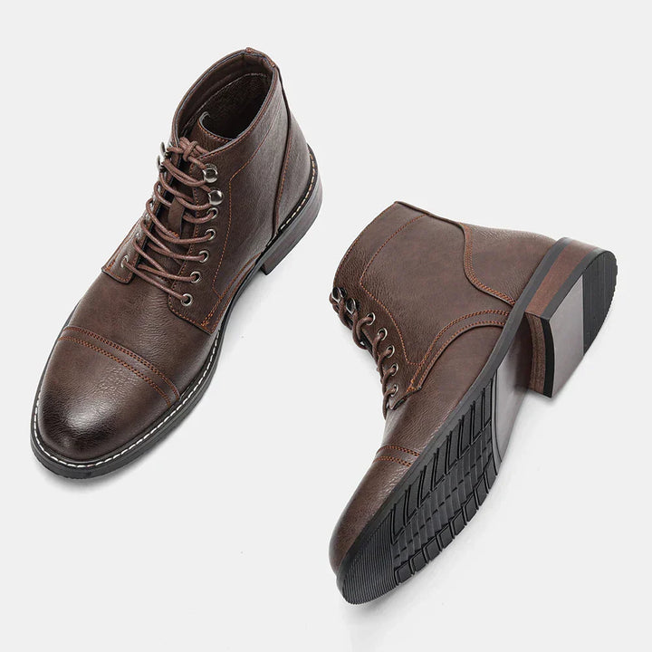 Ralph | Stivali Derby in Stile Vintage