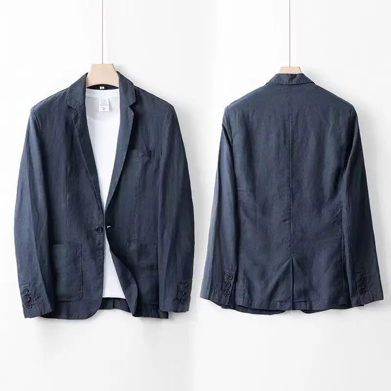 OTTAVIO | ELEGANTE ABITO IN LINO