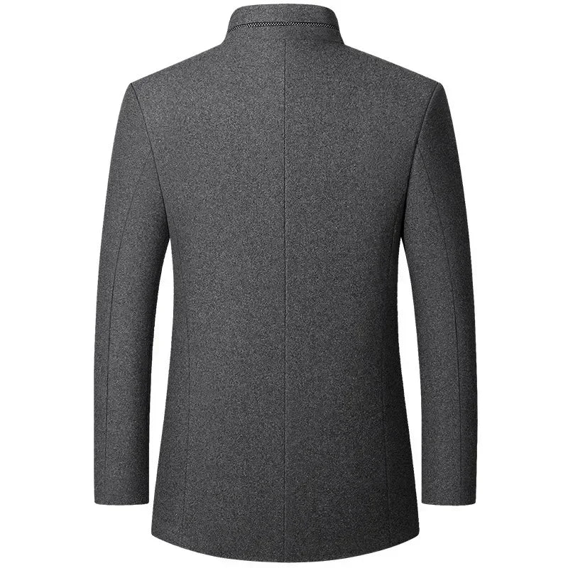 ROVESSA ROMA | CAPPOTTO IN LANA DA UOMO