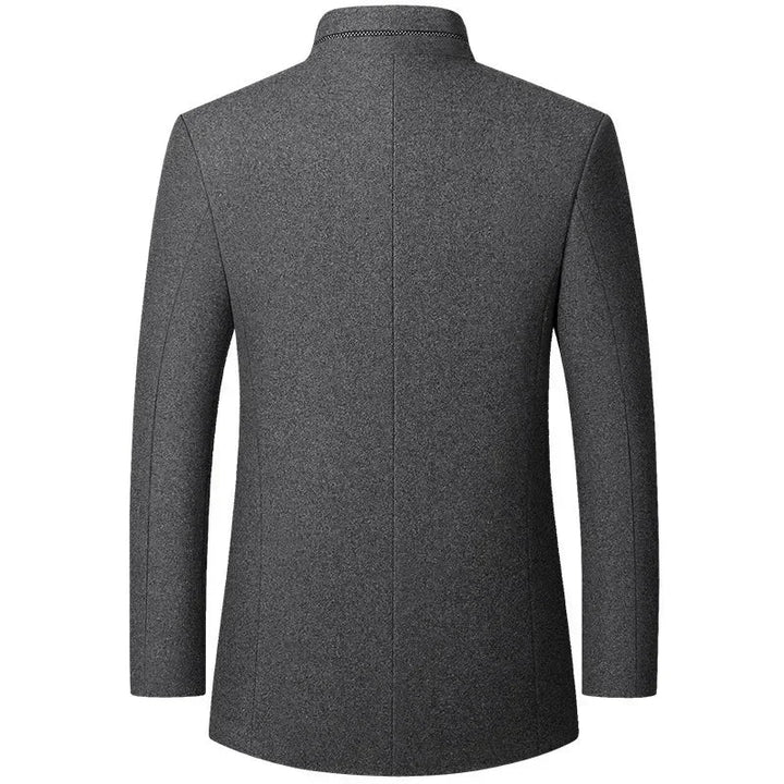 ROVESSA ROMA | CAPPOTTO IN LANA DA UOMO