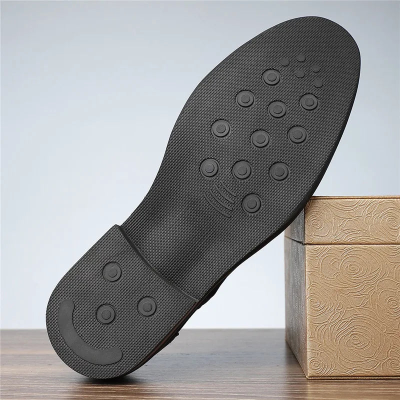 ROVESSA ROMA | SCARPE IN PELLE SENZA TEMPO