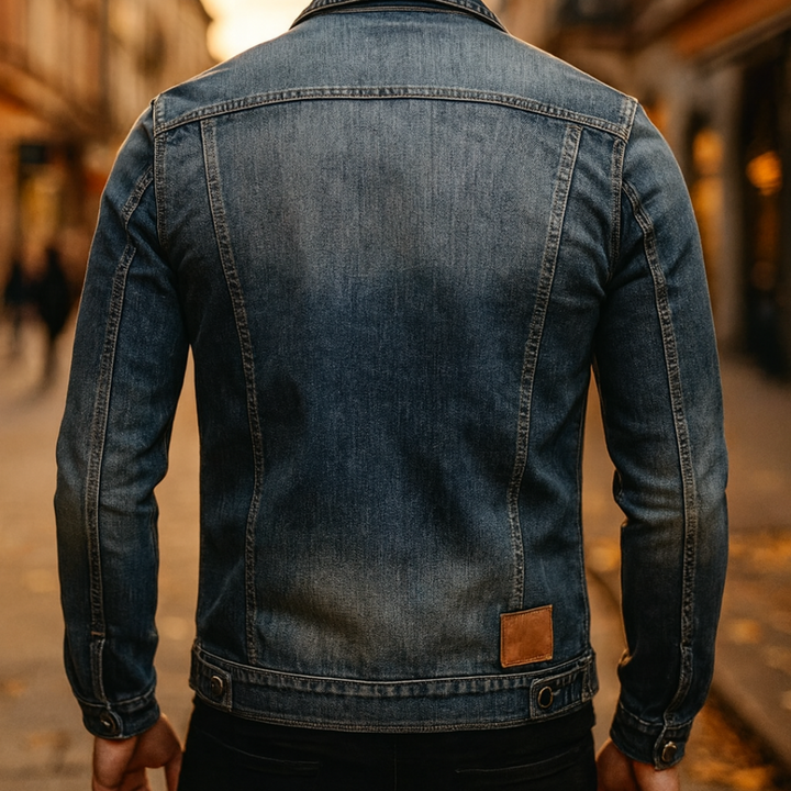 ROVESSA ROMA | ELEGANTE GIACCA IN DENIM