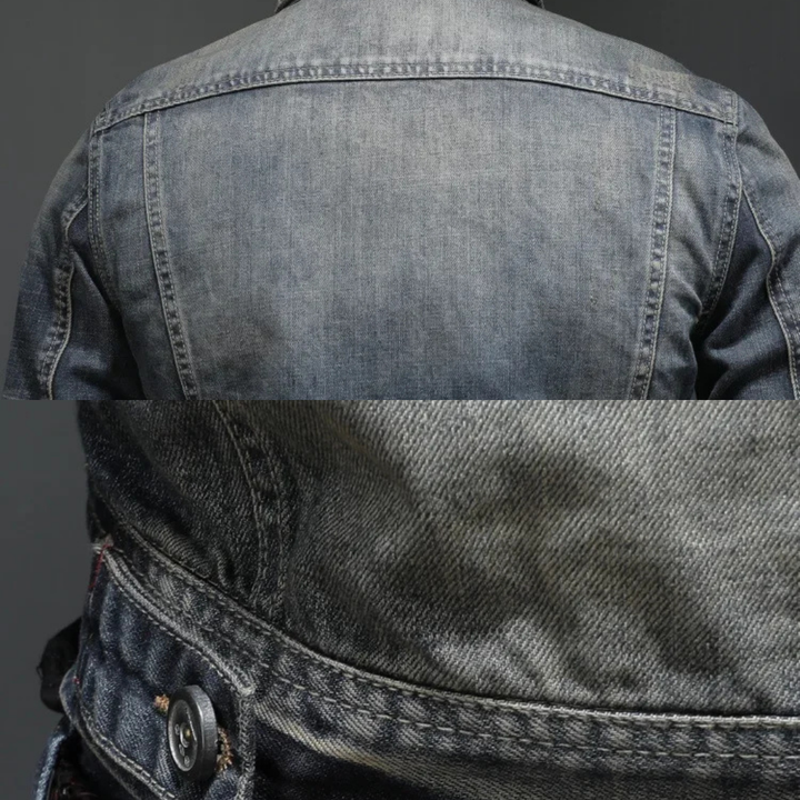 ROVESSA ROMA | ELEGANTE GIACCA IN DENIM