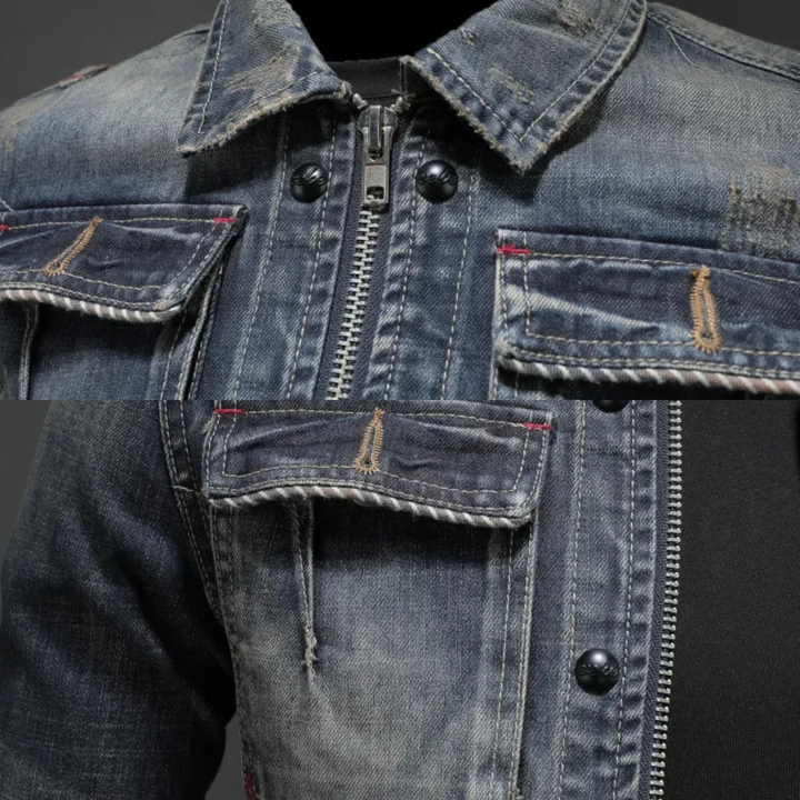 ROVESSA ROMA | ELEGANTE GIACCA IN DENIM