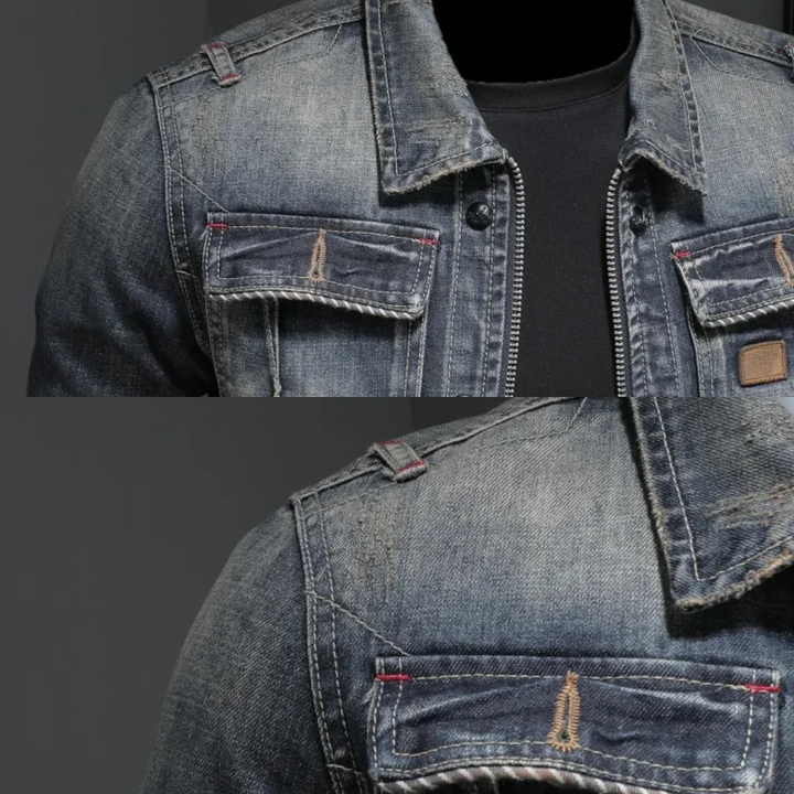 ROVESSA ROMA | ELEGANTE GIACCA IN DENIM