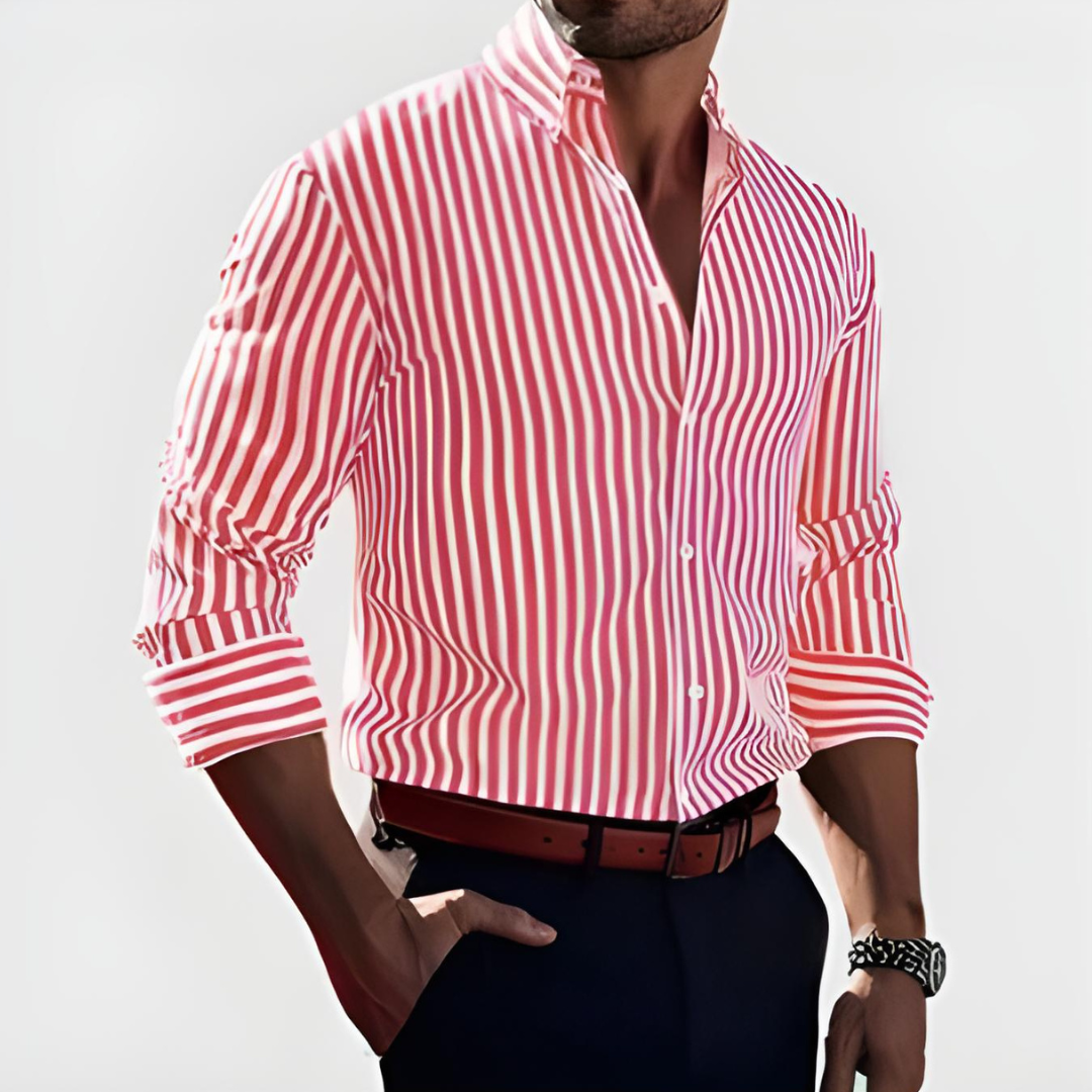 ROVESSA ROMA | CAMICIA A RIGHE DECISE