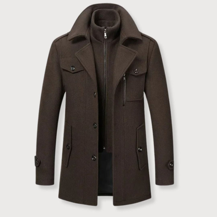 MATTEO | CAPPOTTO INVERNALE A DUE PEZZI