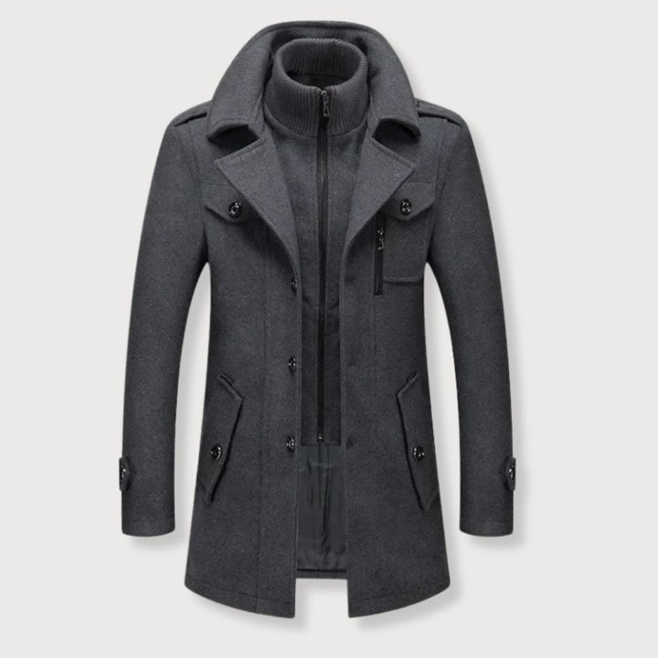 MATTEO | CAPPOTTO INVERNALE A DUE PEZZI