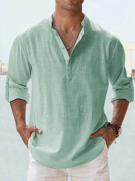 SILVIO | CAMICIA IN LINO PREMIUM