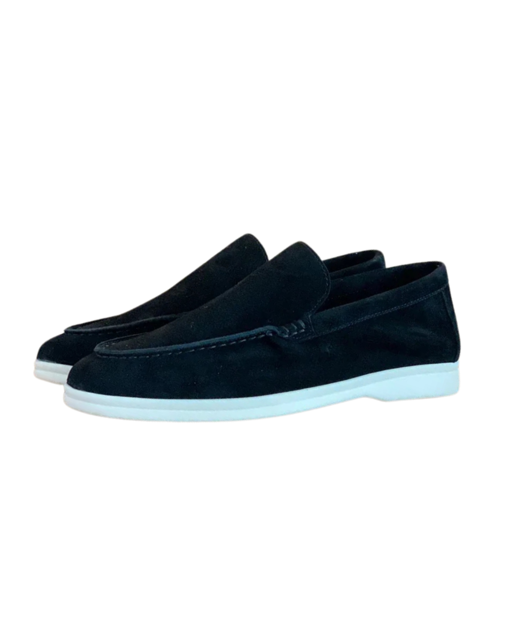 MOCCASINI IN PELLE SCAMOSCIATA PREMIUM