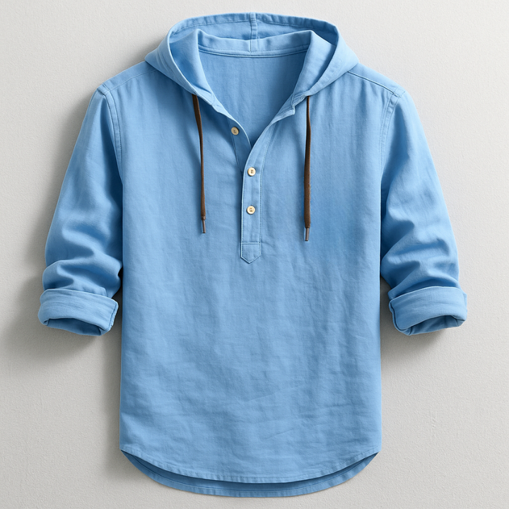 ROVESSA ROMA™ | CAMICIA DE LUXE CON CAPPUCCIO
