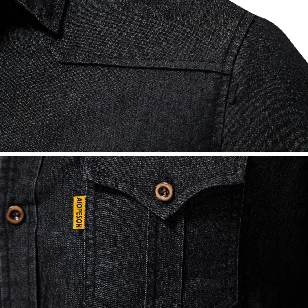 ROVESSA ROMA | CAMICIA IN DENIM SLIM
