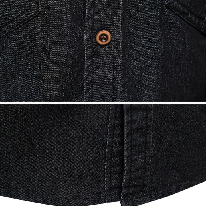 ROVESSA ROMA | CAMICIA IN DENIM SLIM
