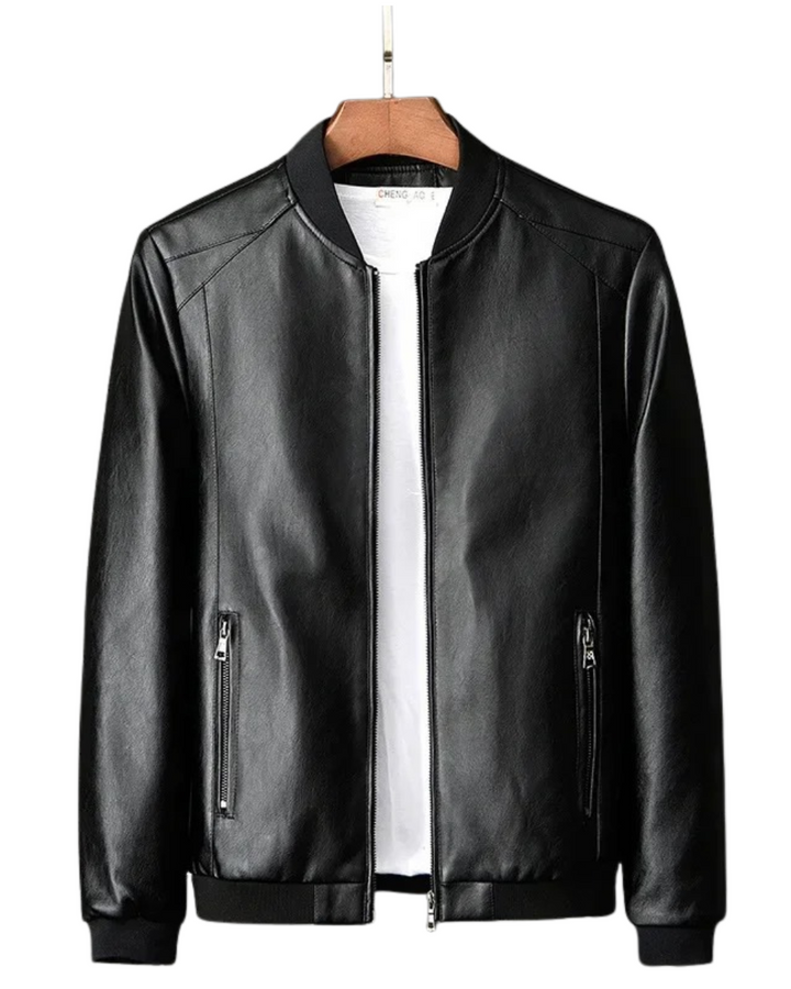 Giacca in Pelle da Moto